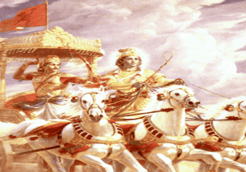 arjuna afferra il arco – Yoga vita e Salute