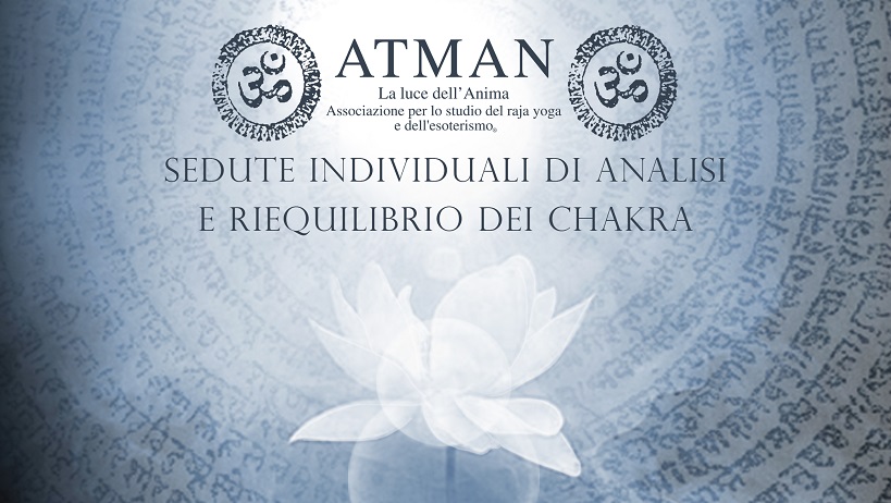Sedute di analisi e riequilibrio dei chakra Online