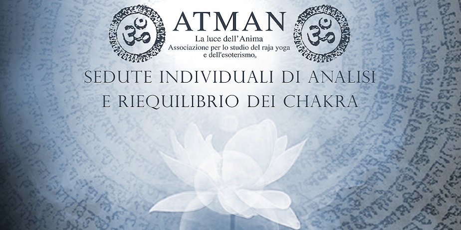 Sedute Individuali di analisi e riequilibrio dei chakra