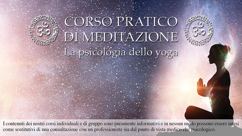 Corso di Meditazione a Palosco: La Psicologia dello Yoga