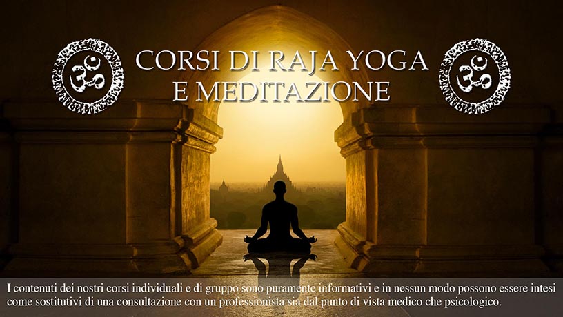 Corso di Raja Yoga e Meditazione ad Avigliana