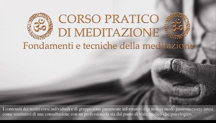 Corso di Meditazione a Brescia : Fondamenti e Tecniche
